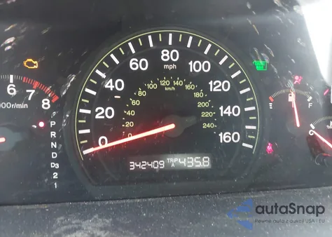 2004 Honda Accord 2.4 Lx z USA, uszkodzony, nr VIN 1HGCM56374A156621